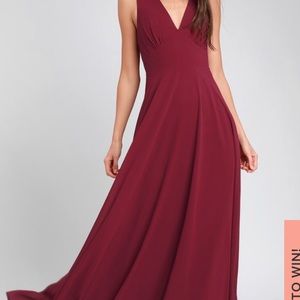 Lulus formal dress